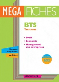 Economie - Droit - Management des entreprises examen 2012