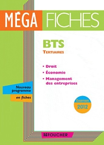 Economie - Droit - Management des entreprises examen 2012