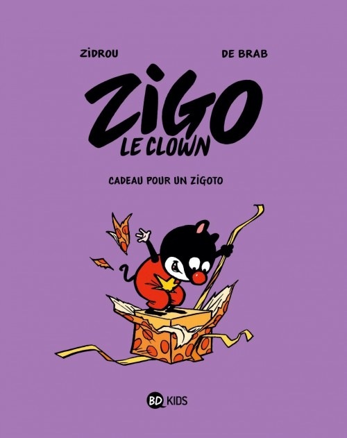 Zigo T02 Cadeau pour un zigoto