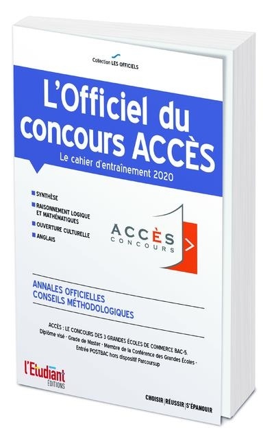 L'Officiel du concours ACCES
