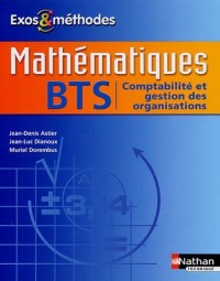 Mathématiques - BTS Comptabilité et Gestion des Organisations