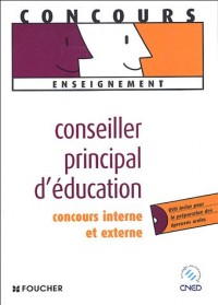 CONCOURS CONSEILLER PRINCIPAL D EDUCATION (Ancienne édition)