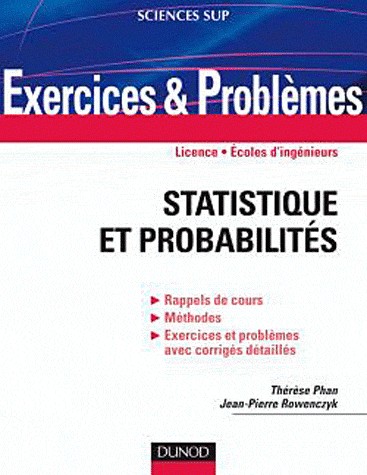 Exercices et problèmes de Statistique et probabilités - 2e éd