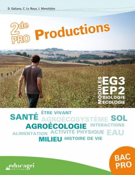 Modules EG3-EP2 Biologie-écologie 2de Pro Productions