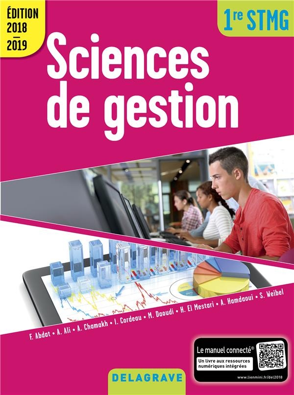 Sciences de gestion 1re STMG : Pochette élève