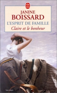 L'Esprit de famille, tome 3 : Claire et le bonheur