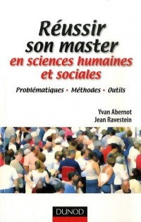 Réussir son master en sciences humaines et sociales