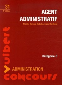 Agent administratif : Catégorie C