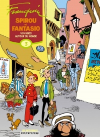 Spirou et Fantasio, l'intégrale tome 3 : Voyages autour du monde