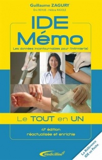 IDE Mémo : Les données incontournables pour l'infirmier(e)