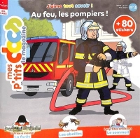 Magazine P'tits docs n°3 - Les Pompiers