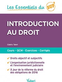 Introduction au droit : Cours, QCM, exercices, corrigés