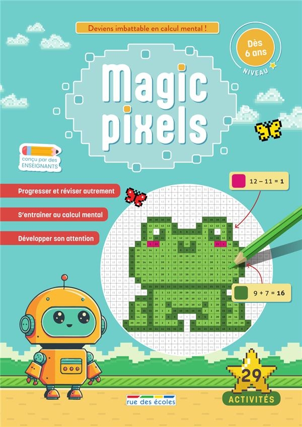 Magic pixels CP-CE1