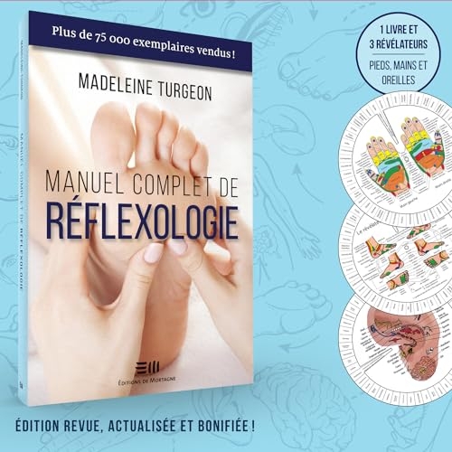 Manuel complet de réflexologie - Coffret Livre + Planches