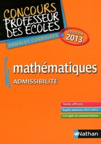 MATHEMATIQUES ADMISSIBILITE 13