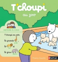 T'choupi au zoo - Histoire à 2 voix - Dès 2 ans