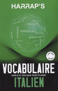 Vocabulaire italien