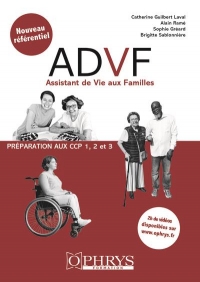 ADVF: Préparation aux CCP 1, 2 et 3