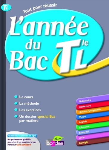 L'ANNEE DU BAC TERMINALE L