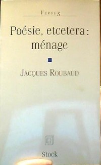 Poésie etcetera : ménage