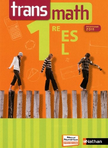 Transmath 1re ES-L