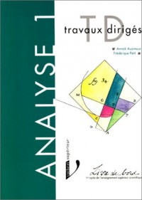 Analyse : Livre de bord - 1er cycle de l'enseignement supérieur scientifique