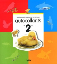J'apprends avec les animaux : J'apprends les Couleurs dès 2 ans