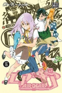 Air Gear - Tome 16