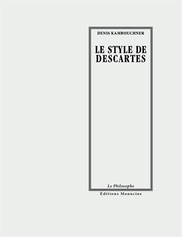 Le style de Descartes