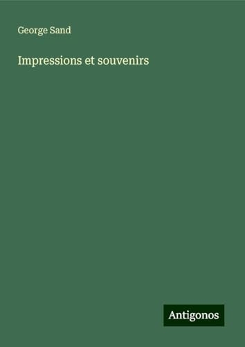 Impressions et souvenirs [9783388197531]