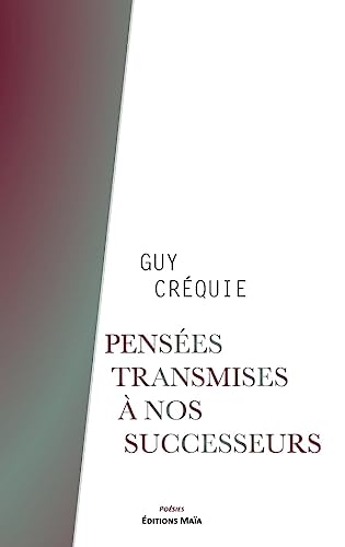 Pensées transmises à nos successeurs