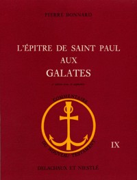 L'Epitre de saint Paul aux Galates