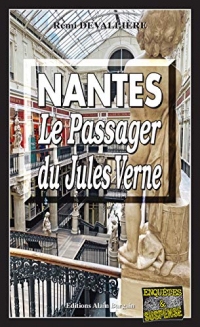 Nantes, le passager du Jules-Verne: Une enquête du commissaire Anconi
