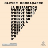 La Disparition d'Hervé Snout