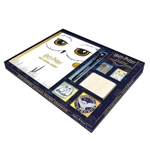 Harry Potter - Mon coffret Hedwige journal intime et papeterie - Édition 2025