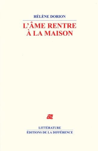 L'âme rentre à la maison
