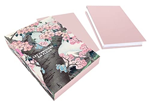 Les cerisiers en fleur par les grands maîtres de l'estampe japonaise (coffret)