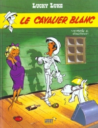 Lucky Luke, tome 10 : Le cavalier blanc