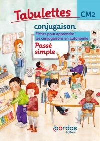 Tabulettes Conjugaison Le Passé simple CM2 2021