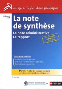 La note de synthèse