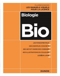 Biologie - Les manuels visuels pour la Licence