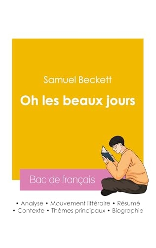 Réussir son Bac de français 2026 : Analyse de la pièce de théâtre Oh les beaux jours de Samuel Beckett