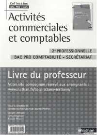 ACTIVIT COMMER/COMPTA 2E PRO P