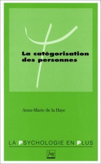 La catégorisation des personnes