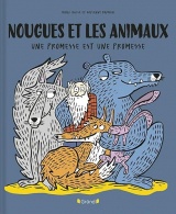 Nougues et les animaux – Album relié – À partir de 4 ans