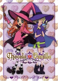 Chocola et Vanilla : Set de cartes postales
