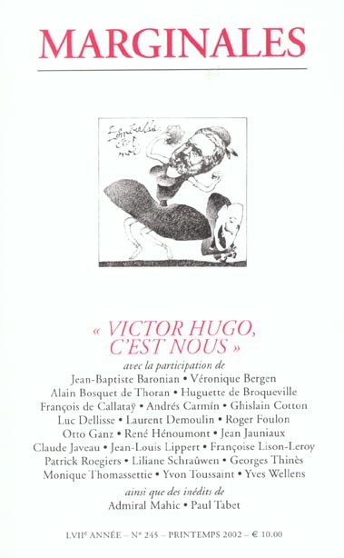 Marginales nø245 : victor hugo c nous
