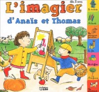 L'imagier d'Anaïs et Thomas dès 2 ans