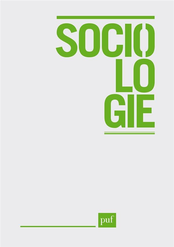 Sociologie 2018 - N 4