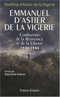 EMMANUEL D'ASTIER DE LA VIGERIE